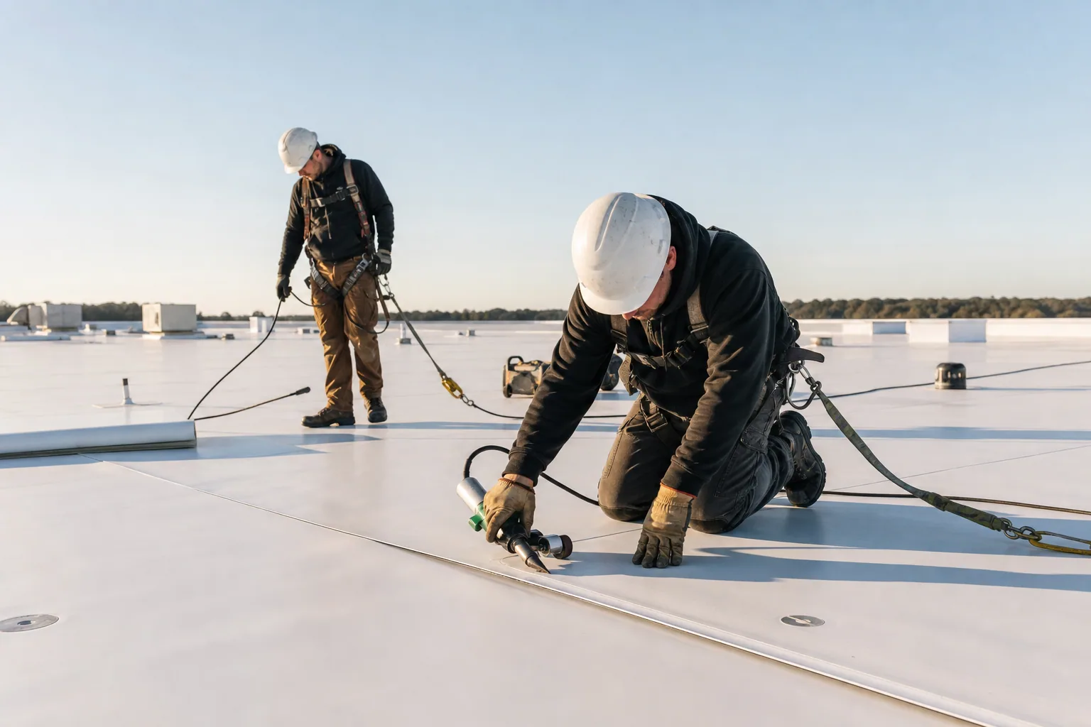 Commercial Roof Leak Repair in Daly City, CA Commercial Roof Leak Repair in Daly City, CA