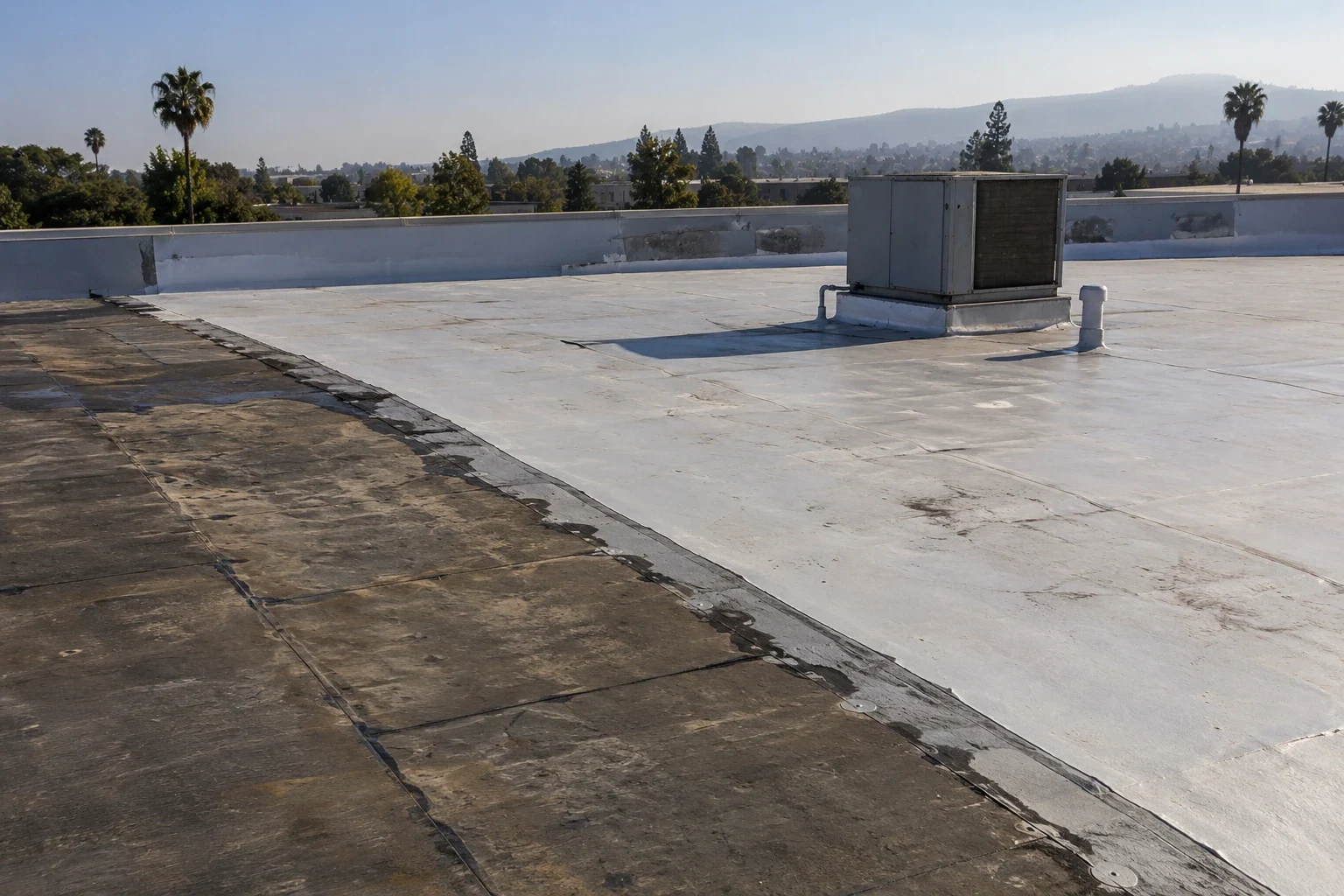 Commercial Roof Recover in Daly City, CA Commercial Roof Recover in Daly City, CA